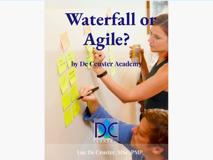 Waterfall or Agile?
